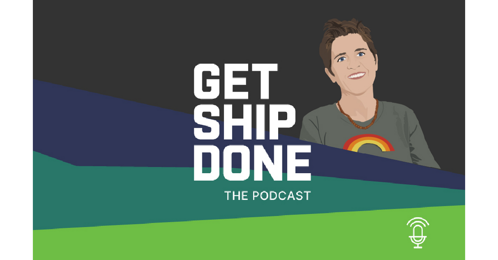 Get Ship Done Podcast Episode 3: Pride Socks: The Gold at the End of the Rainbow