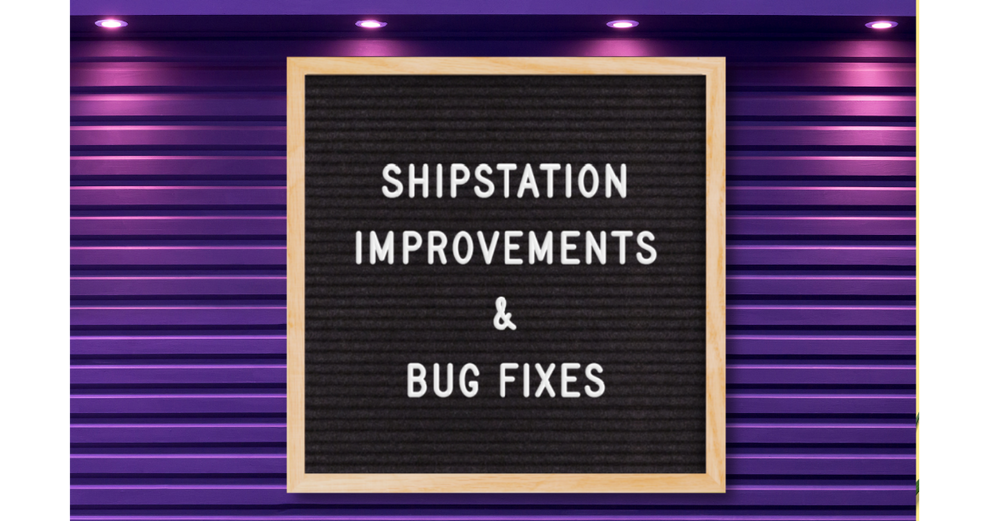 ShipStation Release Notes, November 18 - November 25, 2022