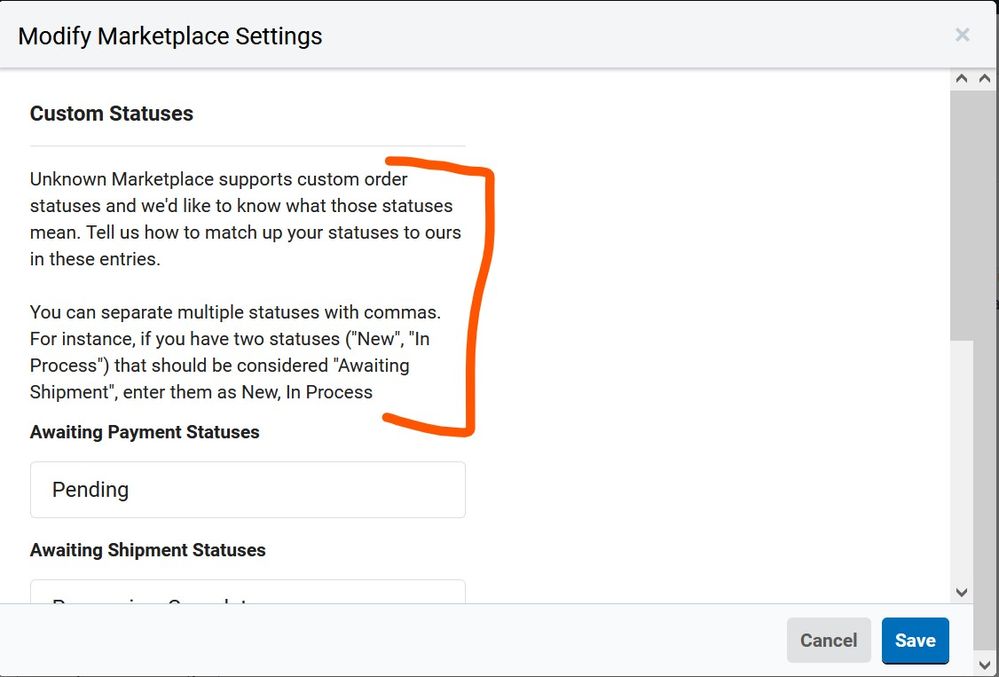 Settings > Store Setup > Edit Store Details > Edit OpenCart Settings (bottom of General tab)