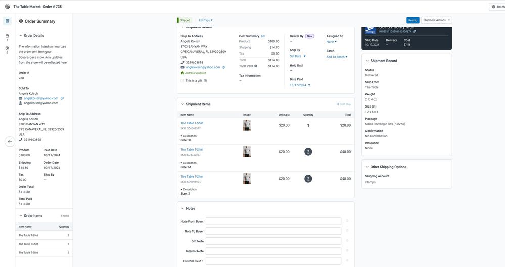 Can you add the Shipping Rate that a Customer Selects within Summary Details?