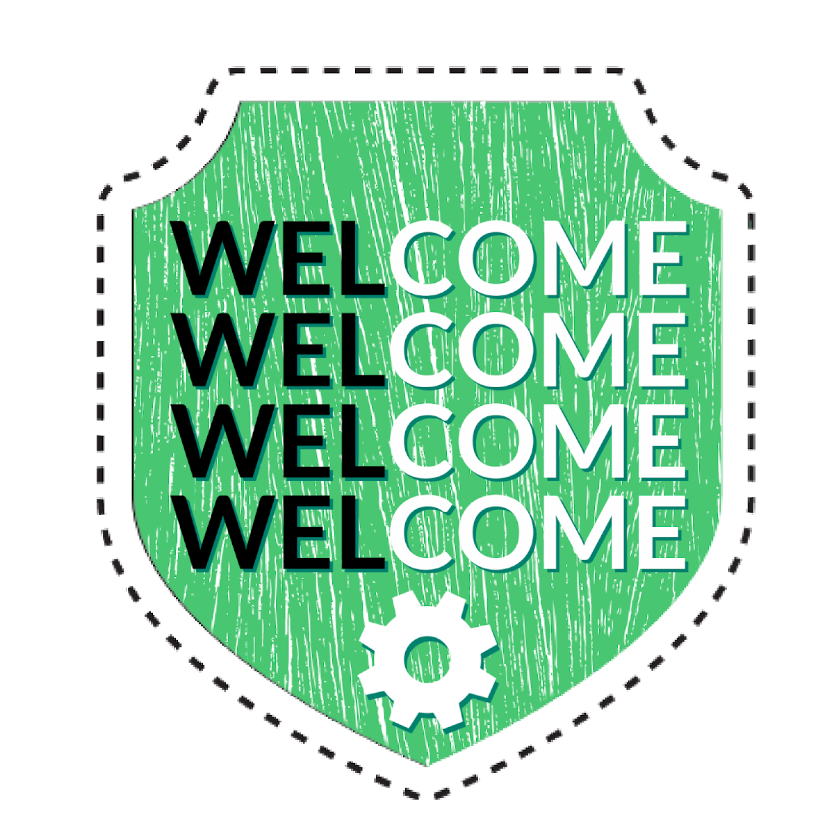 Welcome Badge